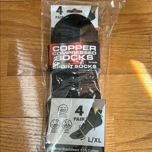 Sport Socks - Black and Brown